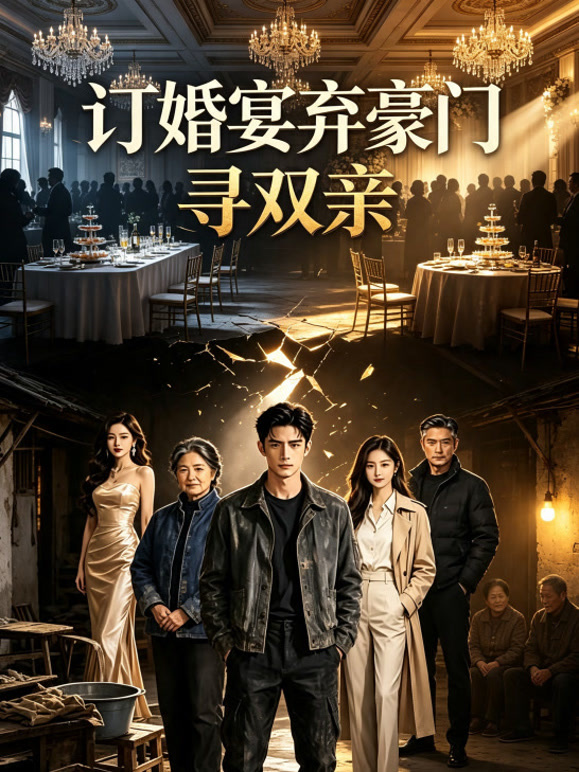 订婚宴弃豪门寻双亲