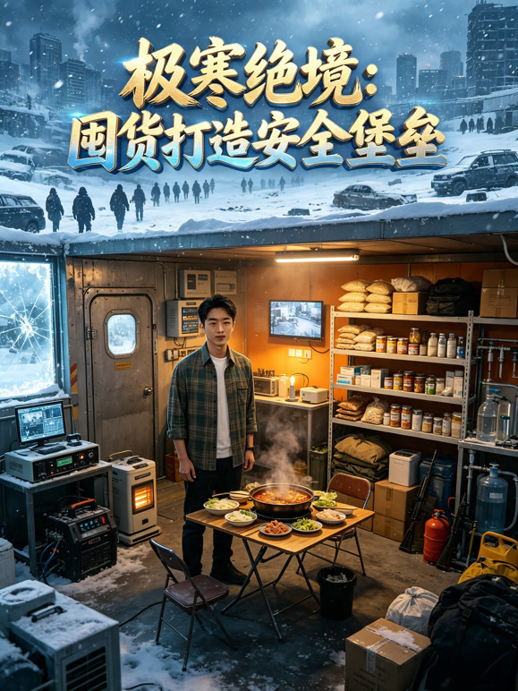 极寒绝境：囤货打造安全堡垒