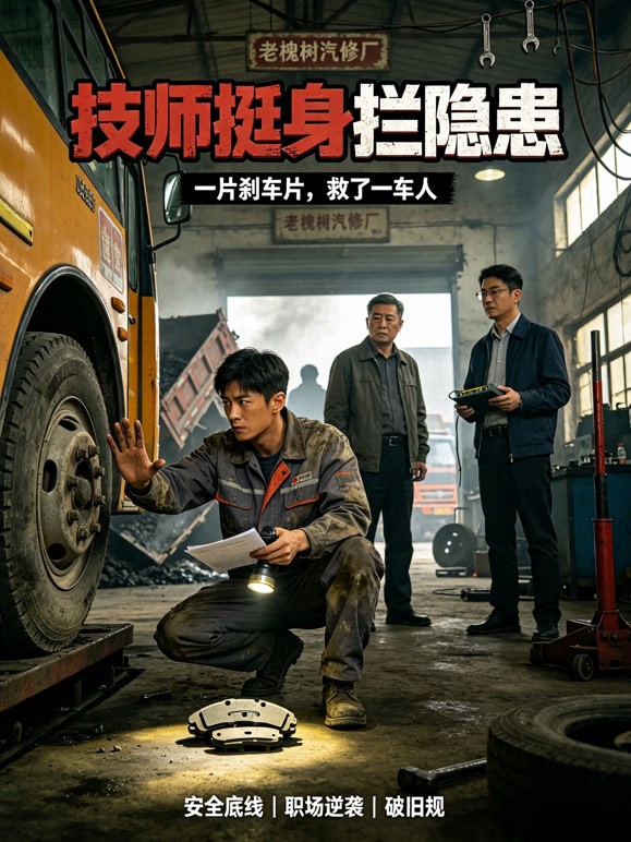 技师挺身拦隐患