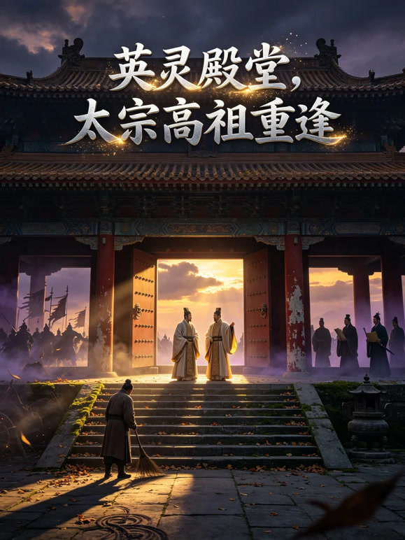 英灵殿堂，太宗高祖重逢