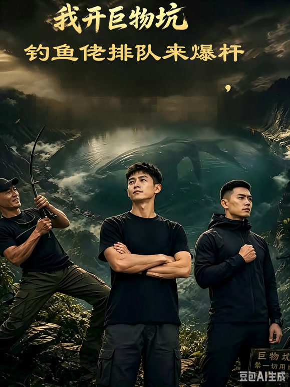 我开巨物坑，钓鱼佬排队来爆杆