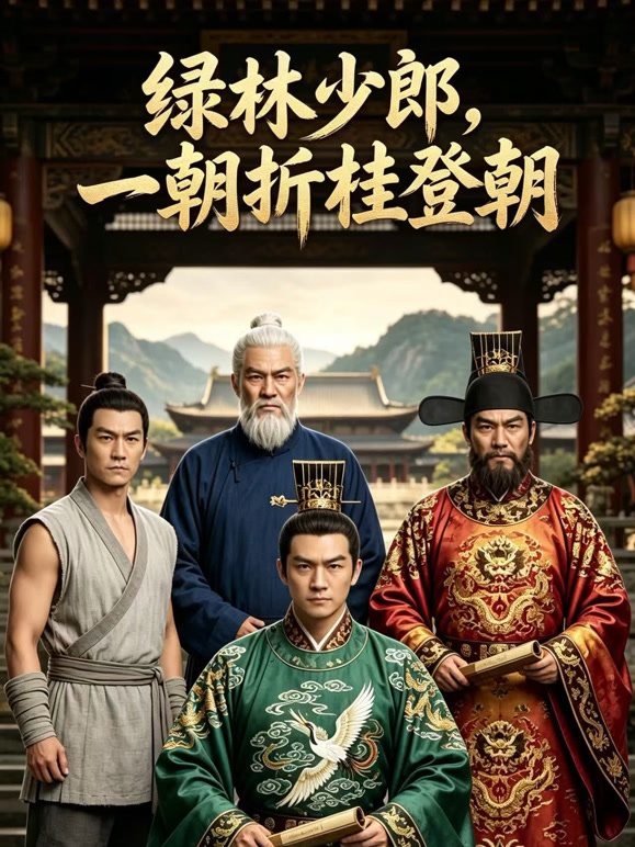 绿林少郎，一朝折桂登朝
