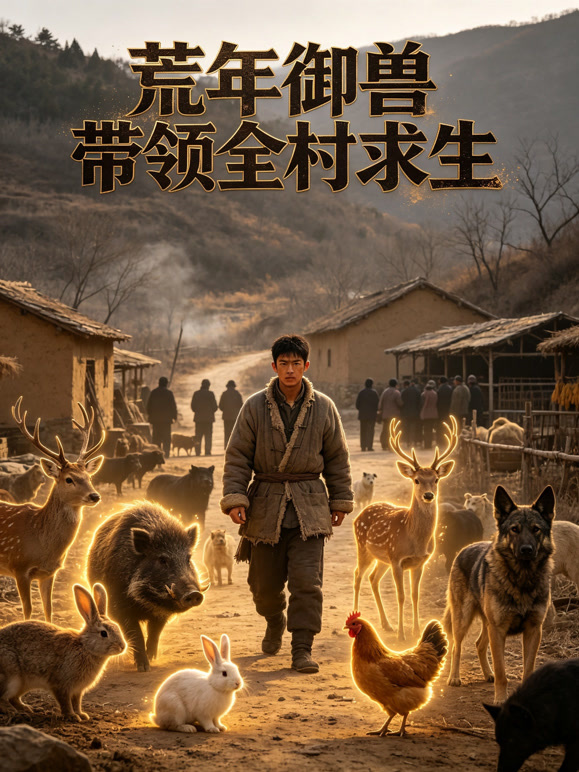 荒年御兽带领全村求生