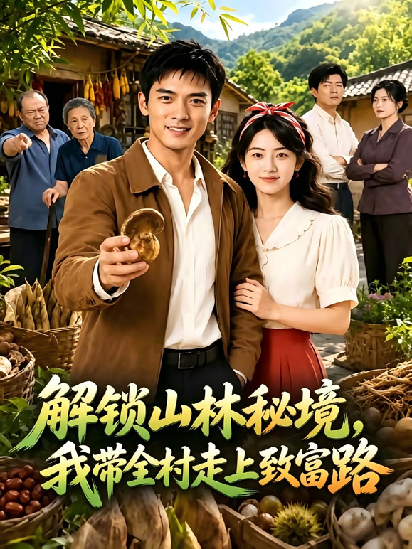 解锁山林秘境，我带全村走上致富路