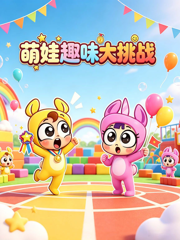 萌娃趣味大挑战