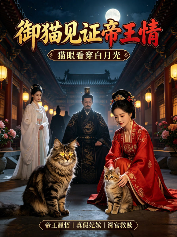 御猫见证帝王情