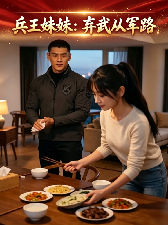 兵王妹妹：弃武从军路