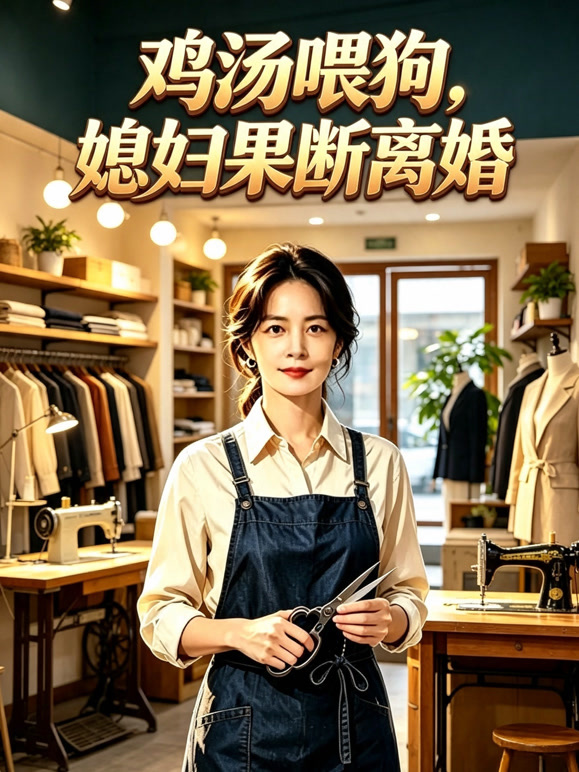 鸡汤喂狗，媳妇果断离婚