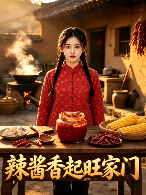 辣酱香起旺家门