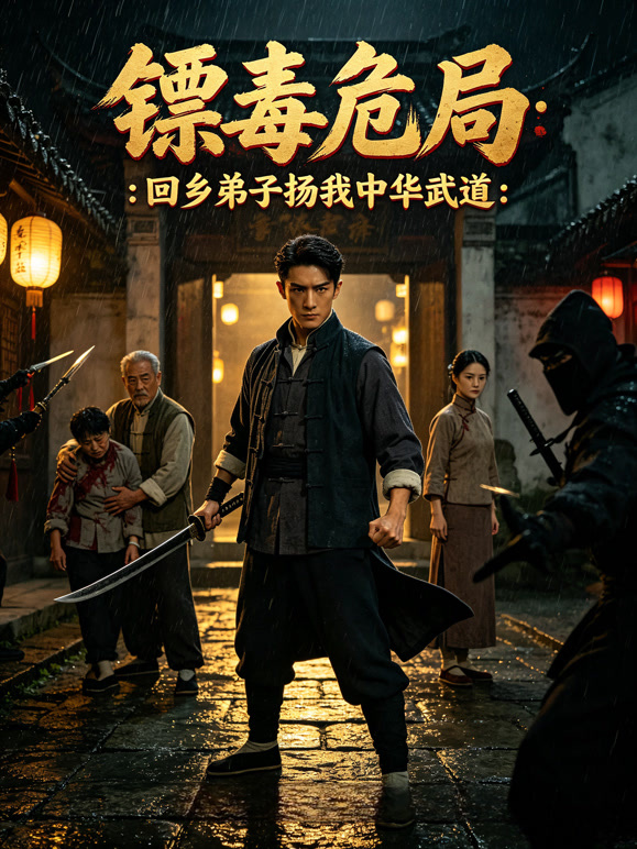 镖毒危局：回乡弟子扬我中华武道