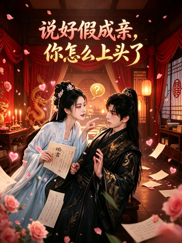 说好假成亲，你怎么上头了