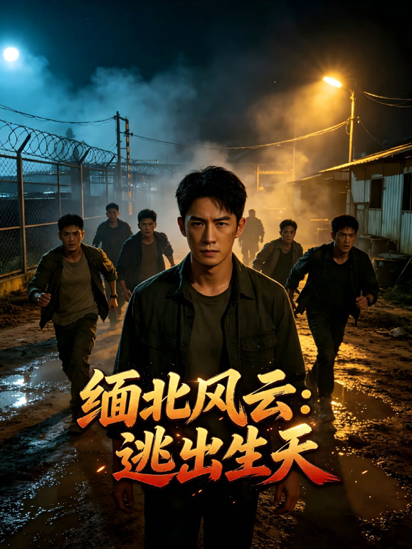 缅北风云：逃出生天