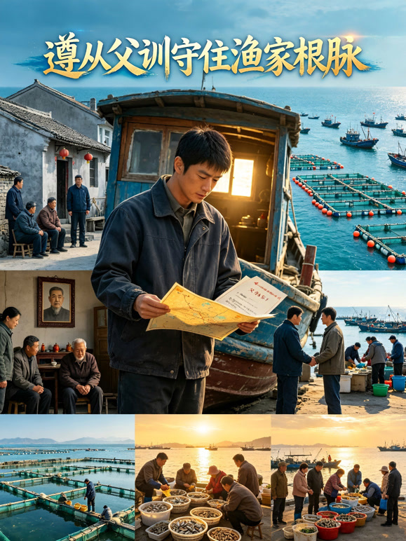 遵从父训守住渔家根脉