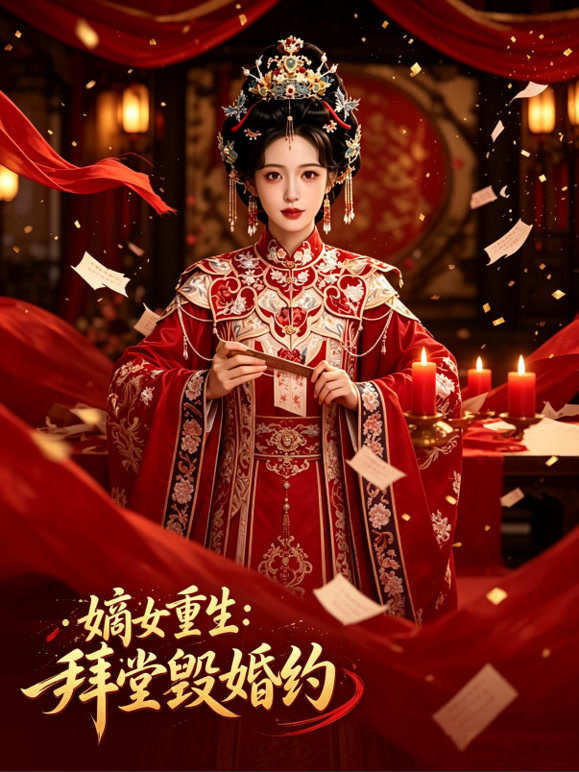 嫡女重生：拜堂毁婚约
