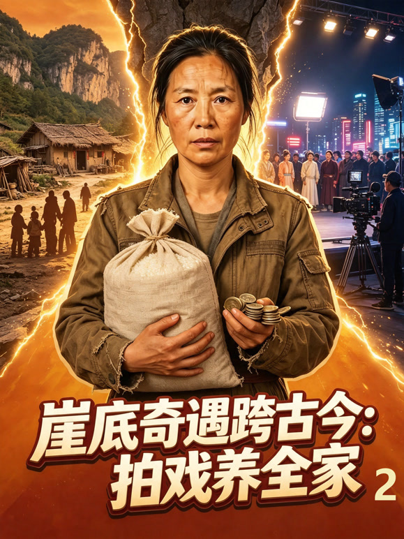 崖底奇遇跨古今:拍戏养全家2