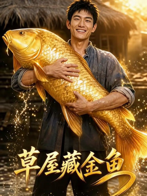 草屋藏金鱼