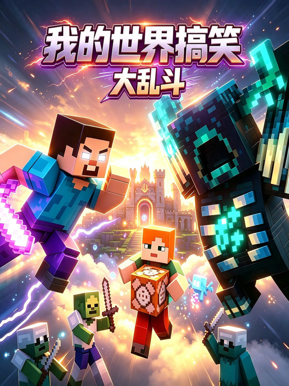我的世界搞笑大乱斗