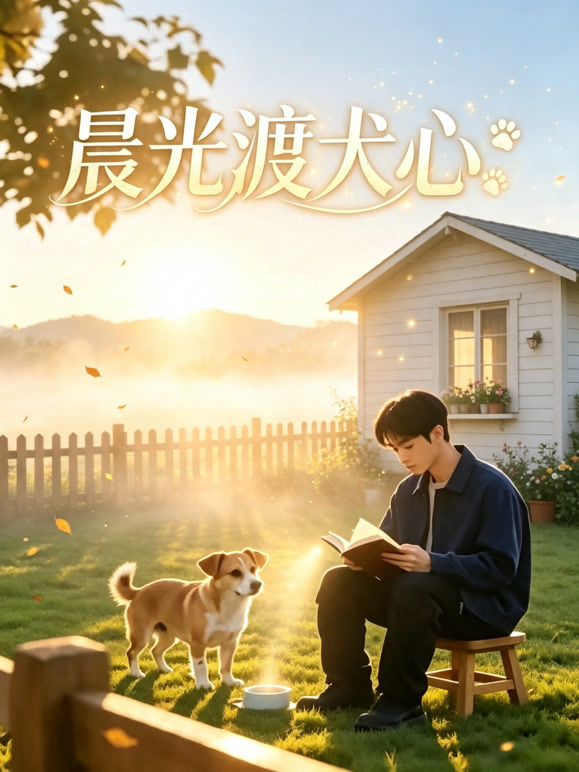 晨光渡犬心