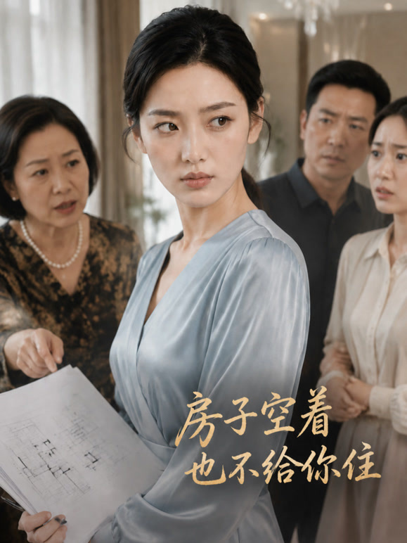 房子空着也不给你住