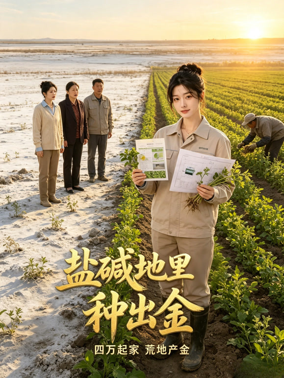 盐碱地里种出金