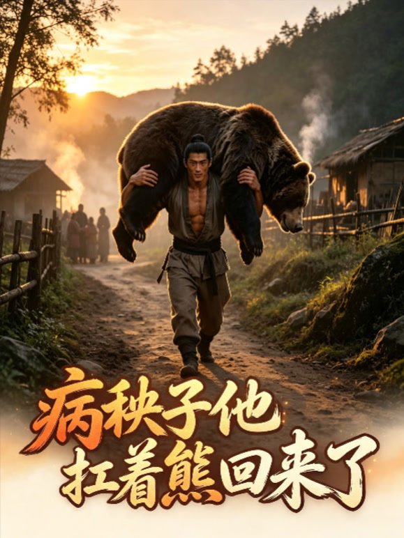 病秧子他扛着熊回来了