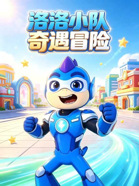 洛洛小队奇遇冒险