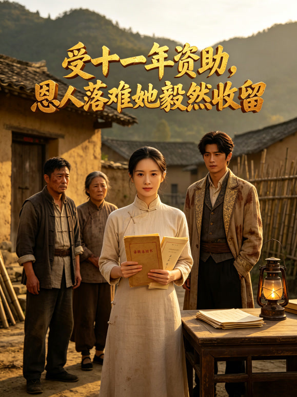 受十一年资助，恩人落难她毅然收留