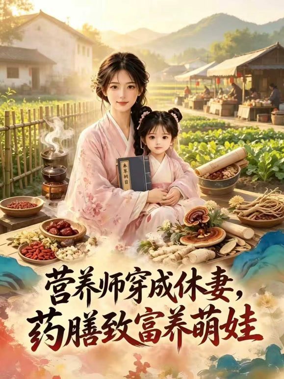 营养师穿成休妻，药膳致富养萌娃