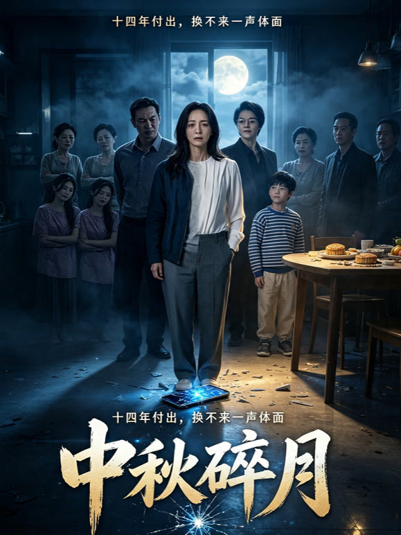 中秋碎月