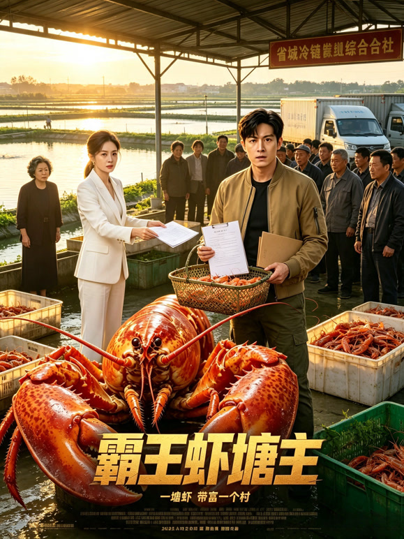 霸王虾塘主