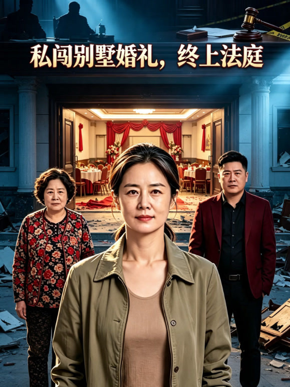 私闯别墅婚礼，终上法庭