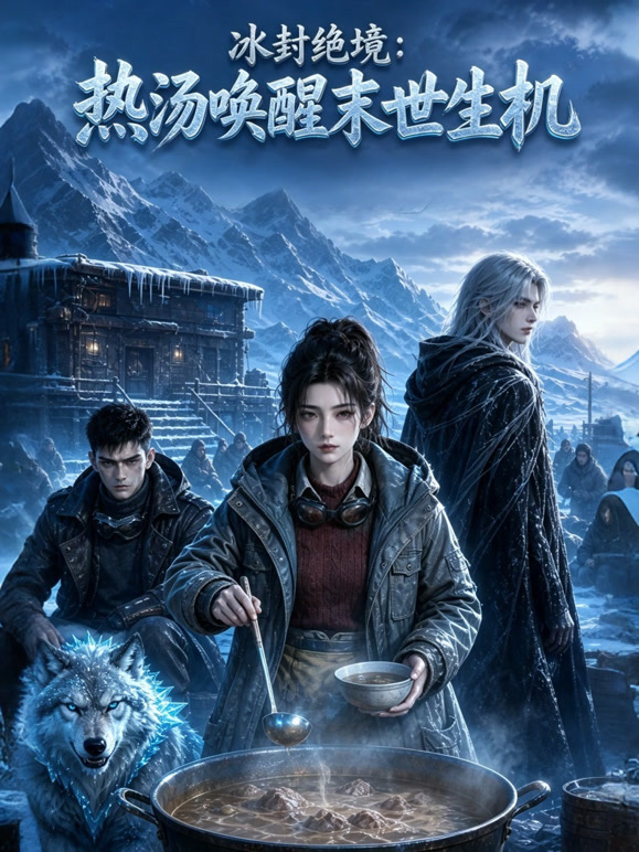 冰封绝境，热汤唤醒末世生机