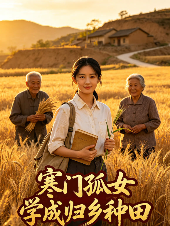 寒门孤女学成归乡种田