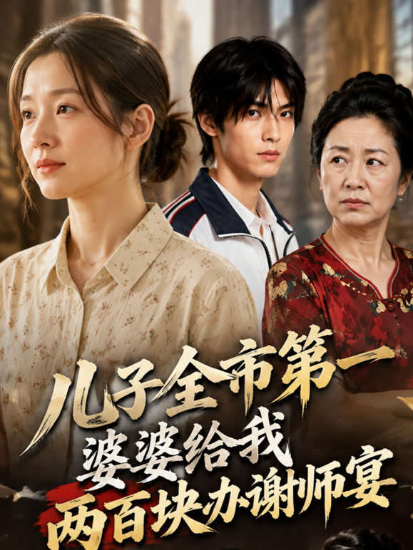 儿子全市第一，婆婆给我两百块办谢师宴