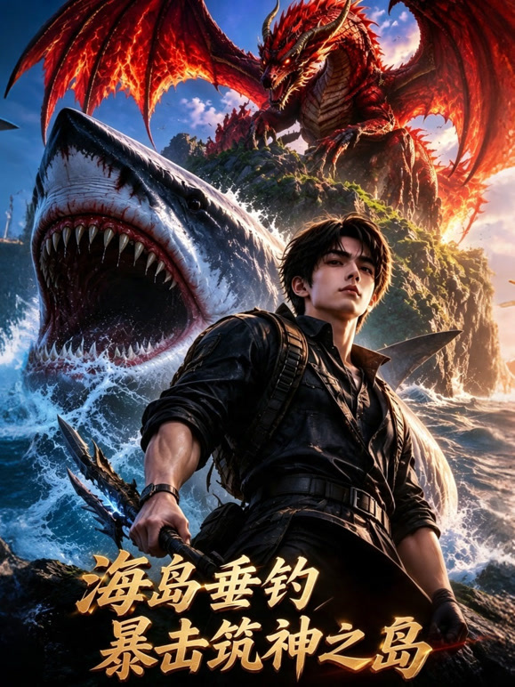 海岛垂钓，暴击筑神之岛
