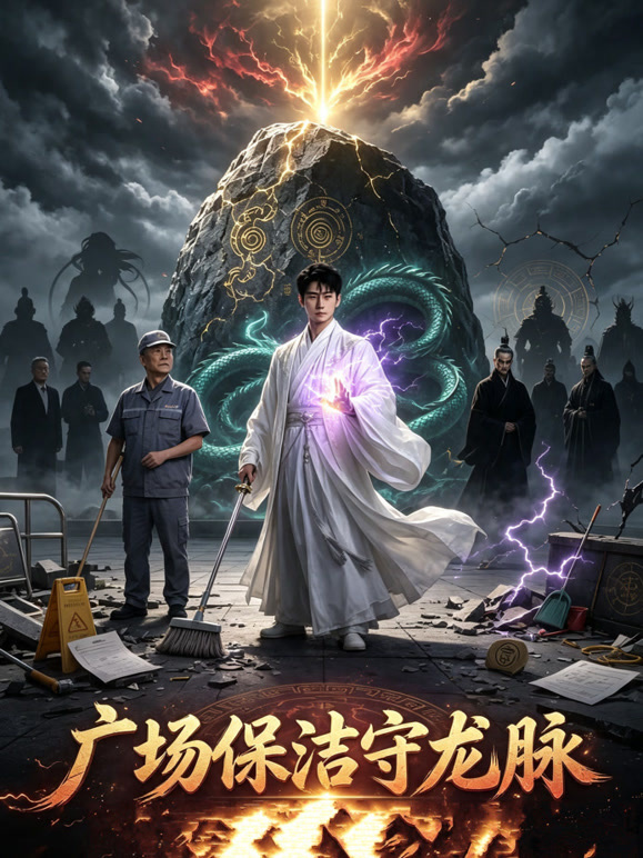 广场保洁守龙脉