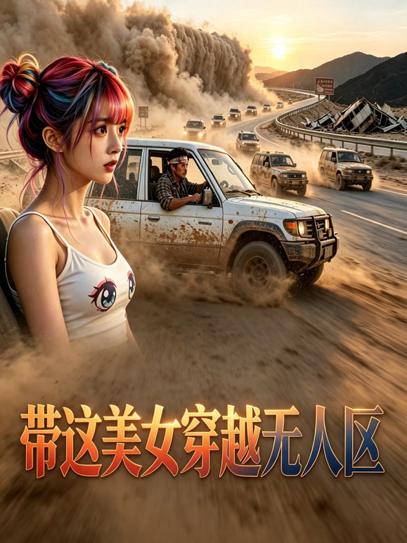 带这美女穿越无人区