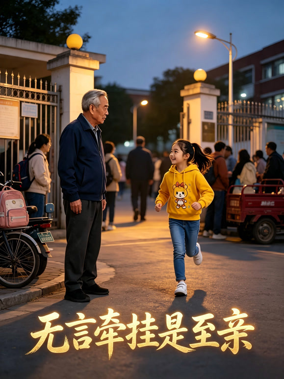 无言牵挂是至亲