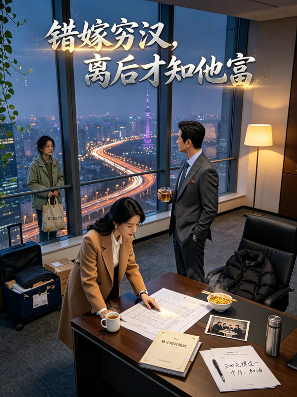 错嫁穷汉，离后才知他富