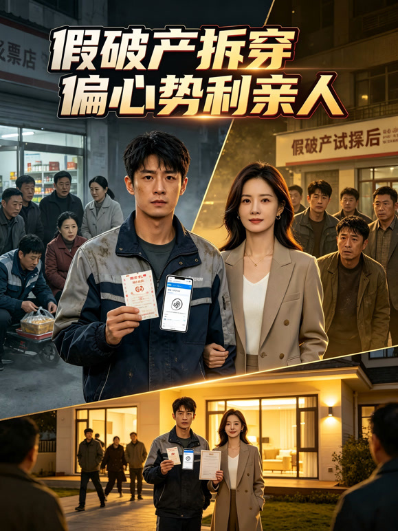 假破产拆穿偏心势利亲人