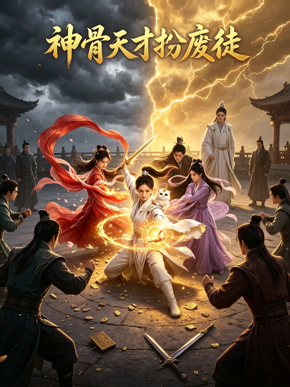 神骨天才扮废徒