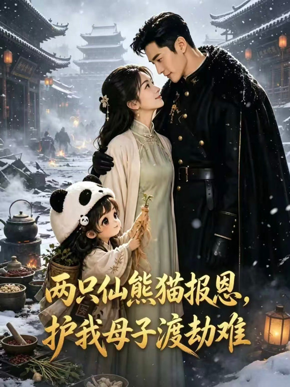 两只仙熊猫报恩，护我母子渡劫难
