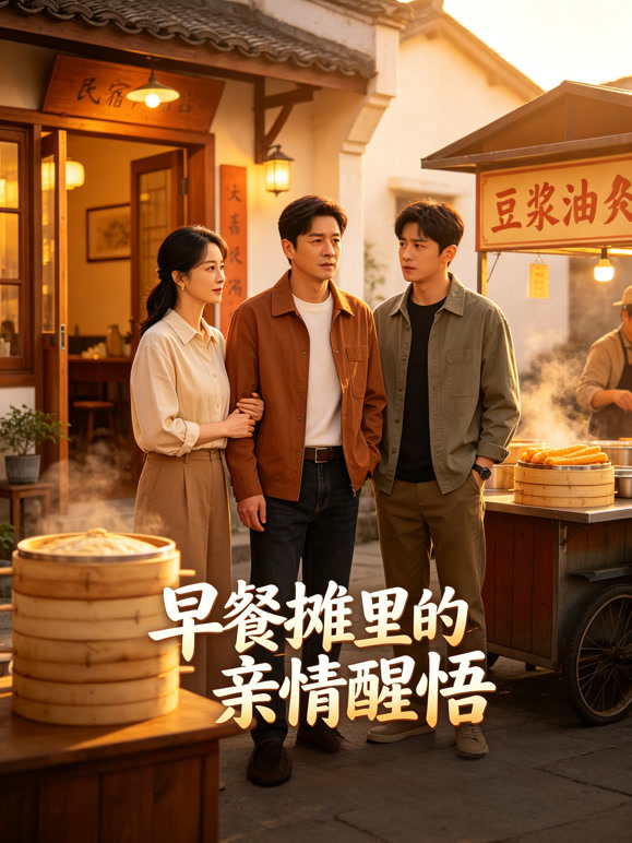 早餐摊里的亲情醒悟
