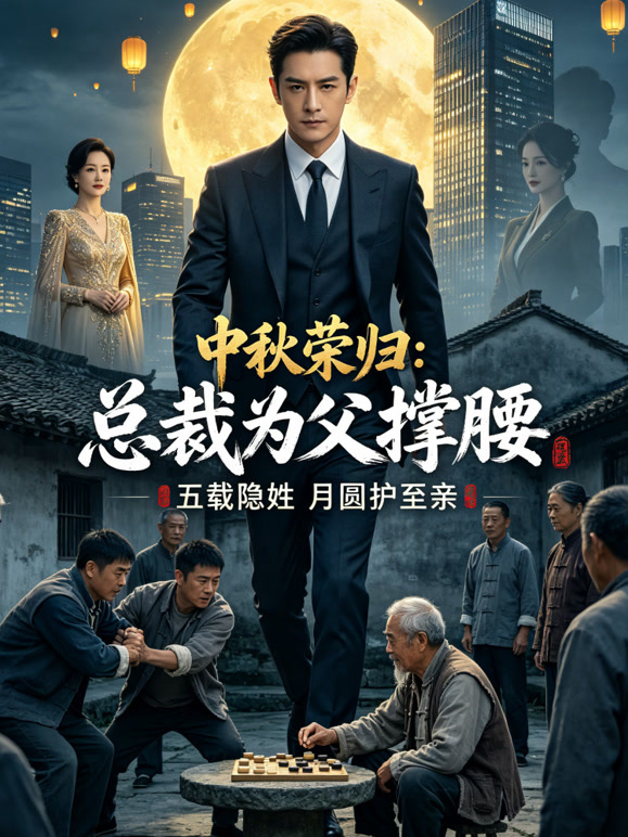 《中秋荣归：总裁为父撑腰》