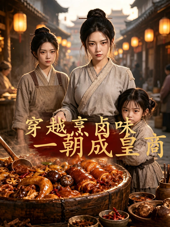 穿越烹卤味一朝成皇商