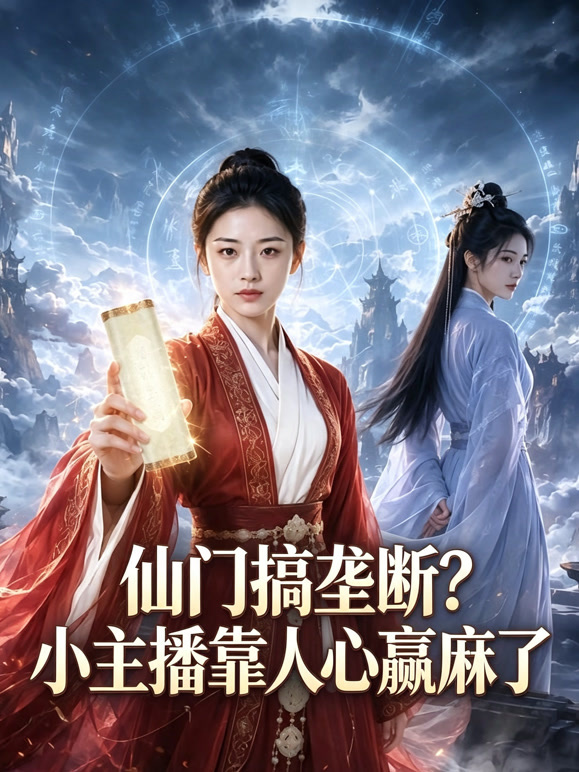 仙门搞垄断？小主播靠人心赢麻了