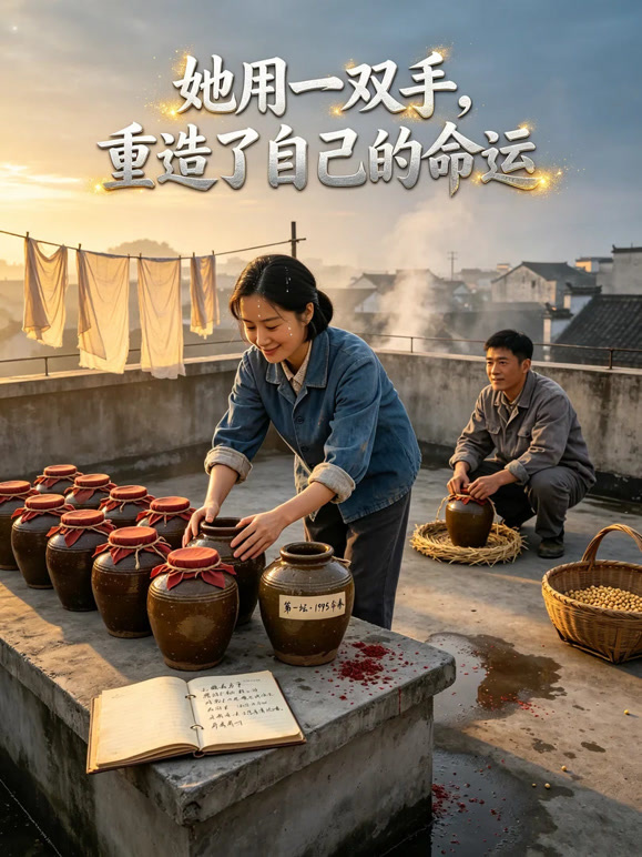 她用一双手，重造了自己的命运