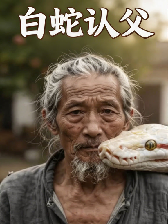 白蛇认父