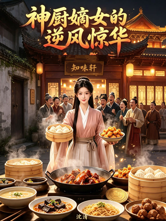 神厨嫡女的逆风惊华