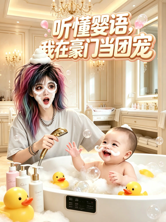 听懂婴语，我在豪门当团宠